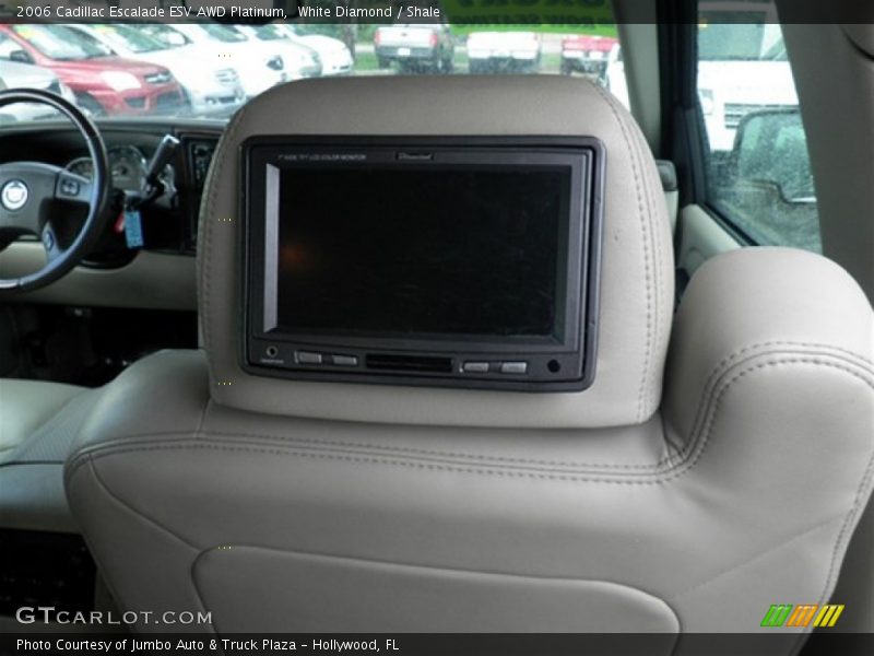 White Diamond / Shale 2006 Cadillac Escalade ESV AWD Platinum