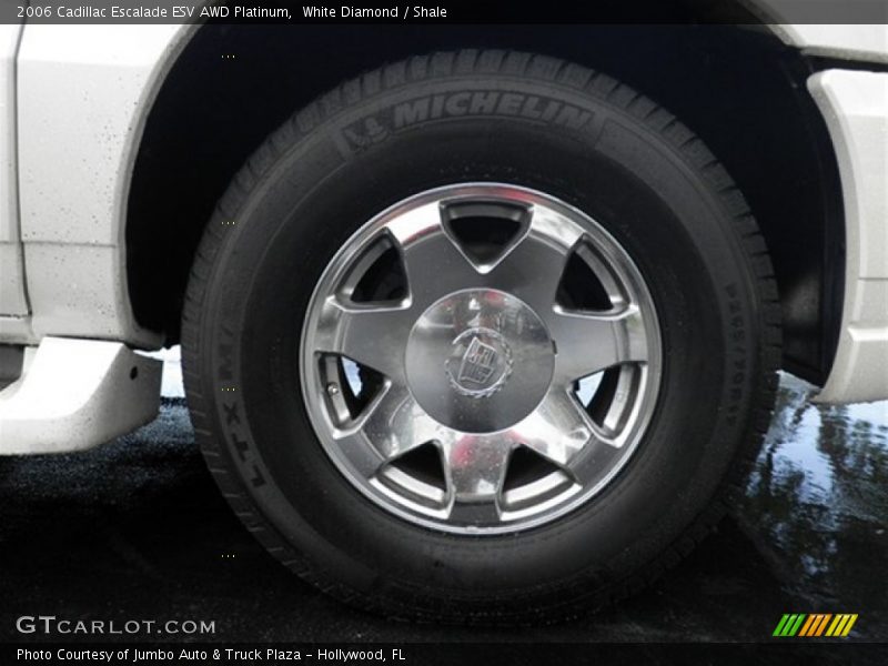 White Diamond / Shale 2006 Cadillac Escalade ESV AWD Platinum