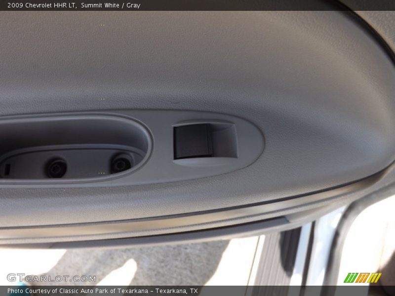 Summit White / Gray 2009 Chevrolet HHR LT
