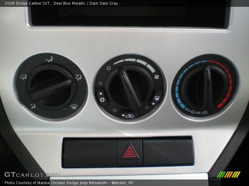 Steel Blue Metallic / Dark Slate Gray 2008 Dodge Caliber SXT