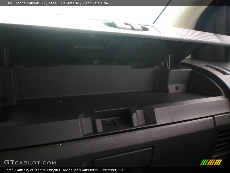 Steel Blue Metallic / Dark Slate Gray 2008 Dodge Caliber SXT