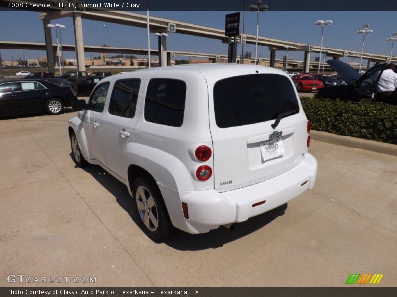 Summit White / Gray 2008 Chevrolet HHR LS