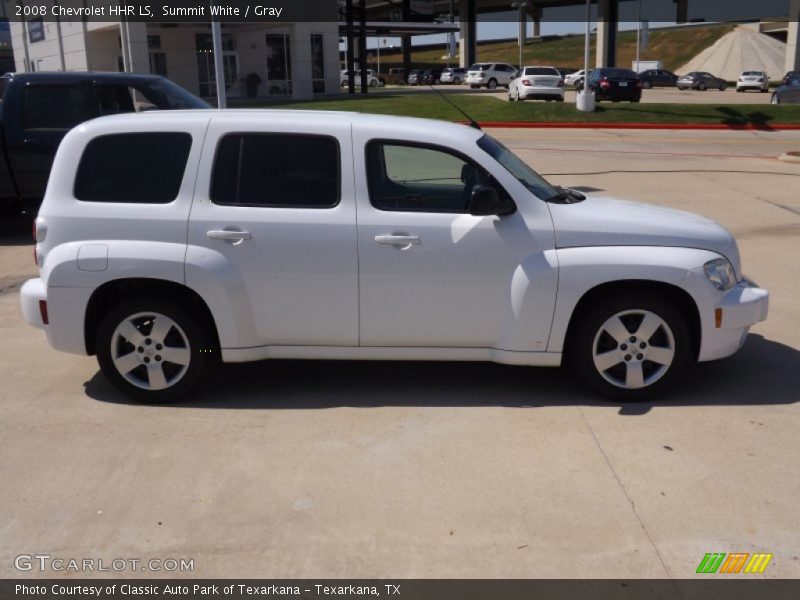 Summit White / Gray 2008 Chevrolet HHR LS