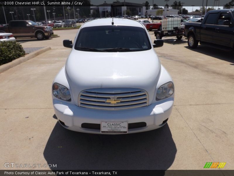 Summit White / Gray 2008 Chevrolet HHR LS