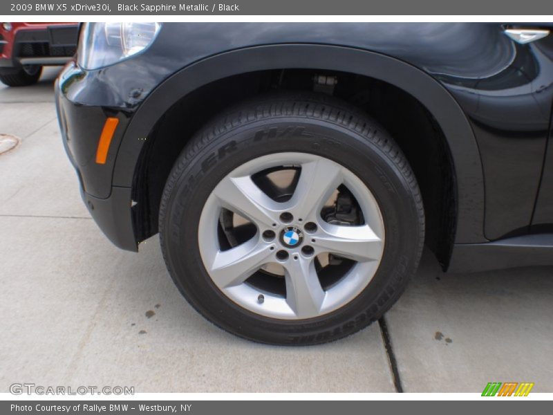 Black Sapphire Metallic / Black 2009 BMW X5 xDrive30i