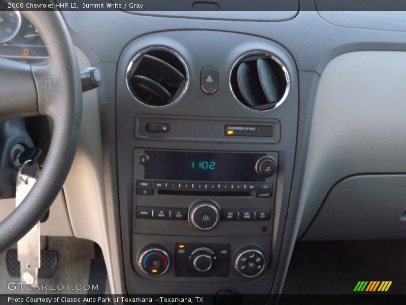Summit White / Gray 2008 Chevrolet HHR LS