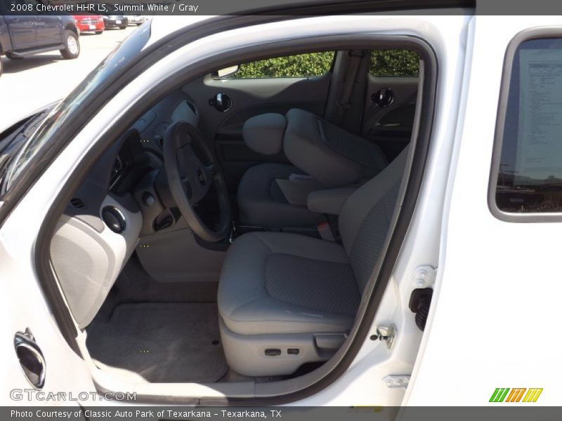 Summit White / Gray 2008 Chevrolet HHR LS