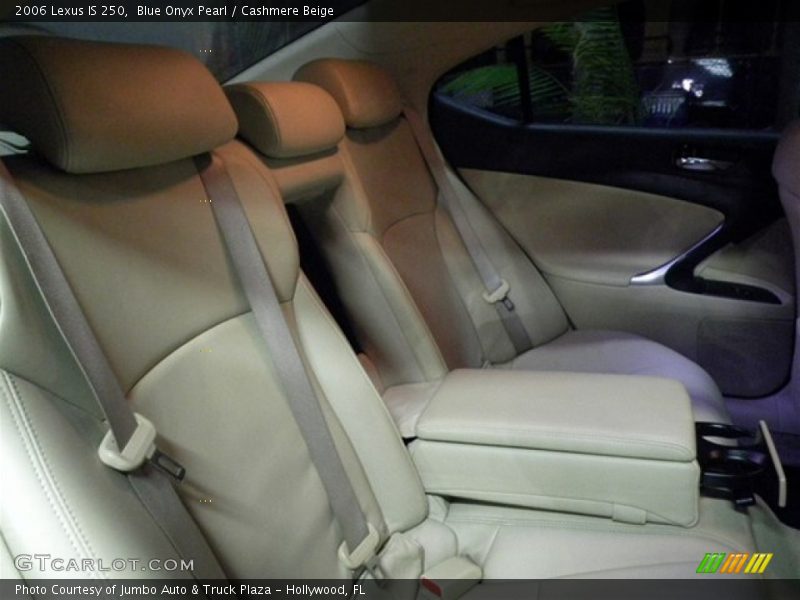 Blue Onyx Pearl / Cashmere Beige 2006 Lexus IS 250
