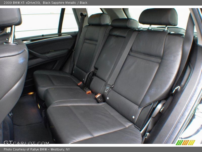 Black Sapphire Metallic / Black 2009 BMW X5 xDrive30i