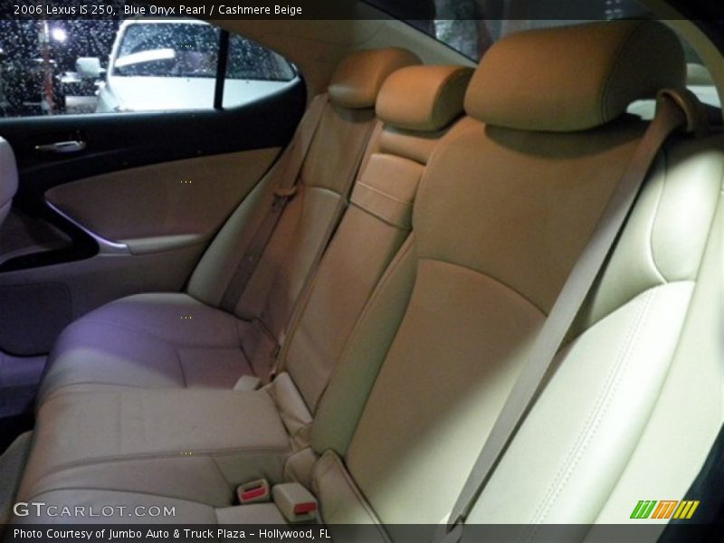 Blue Onyx Pearl / Cashmere Beige 2006 Lexus IS 250