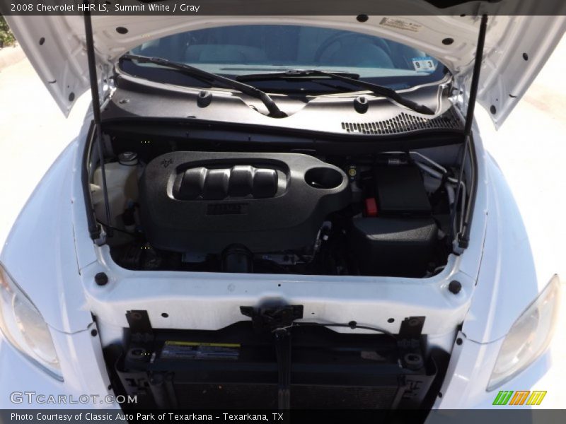 Summit White / Gray 2008 Chevrolet HHR LS
