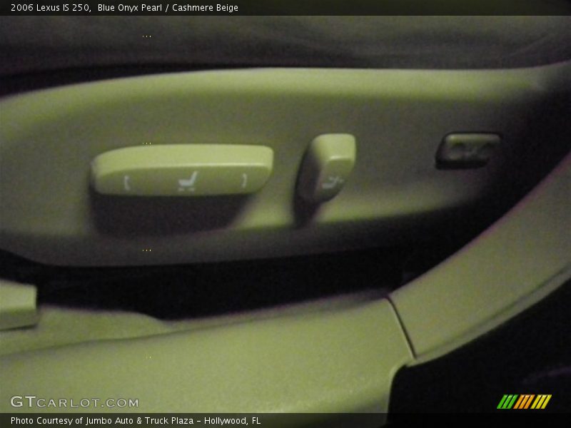 Blue Onyx Pearl / Cashmere Beige 2006 Lexus IS 250