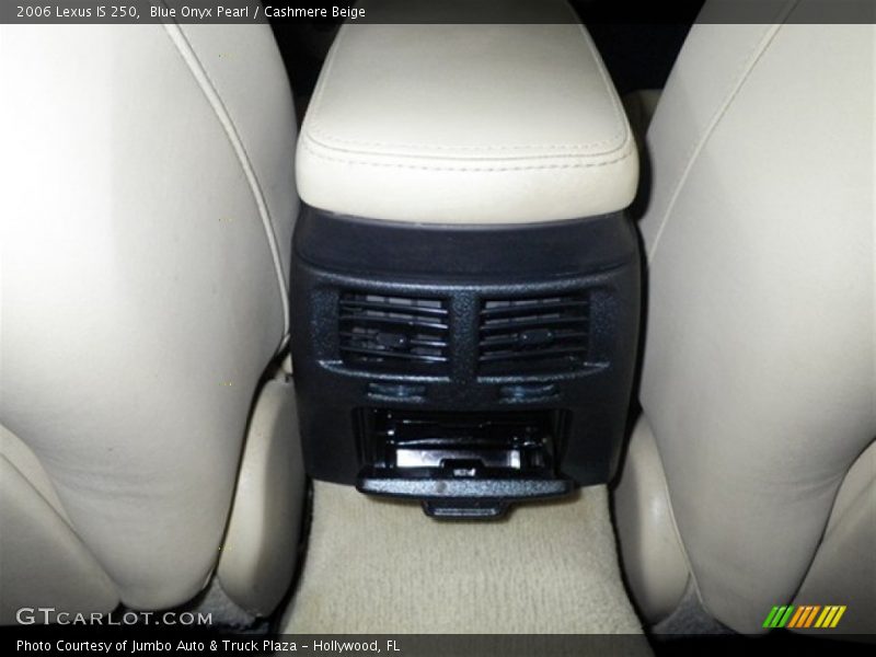 Blue Onyx Pearl / Cashmere Beige 2006 Lexus IS 250