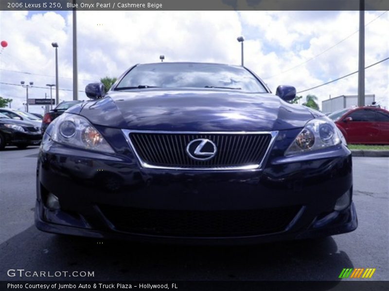 Blue Onyx Pearl / Cashmere Beige 2006 Lexus IS 250