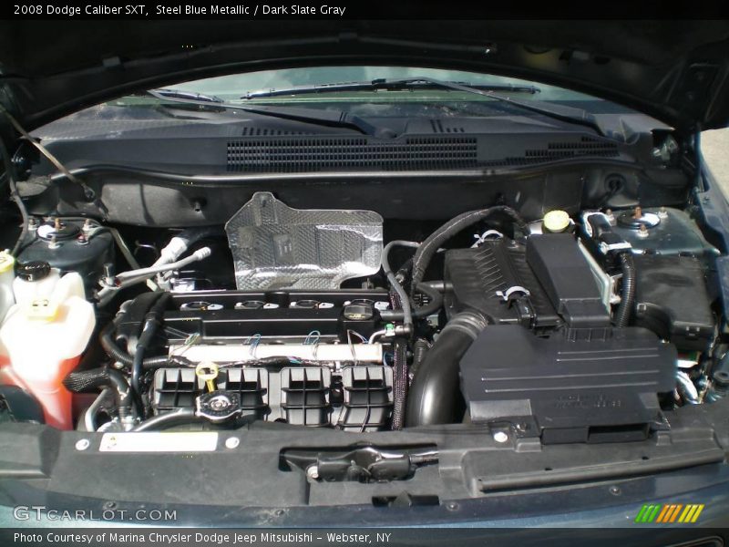 Steel Blue Metallic / Dark Slate Gray 2008 Dodge Caliber SXT