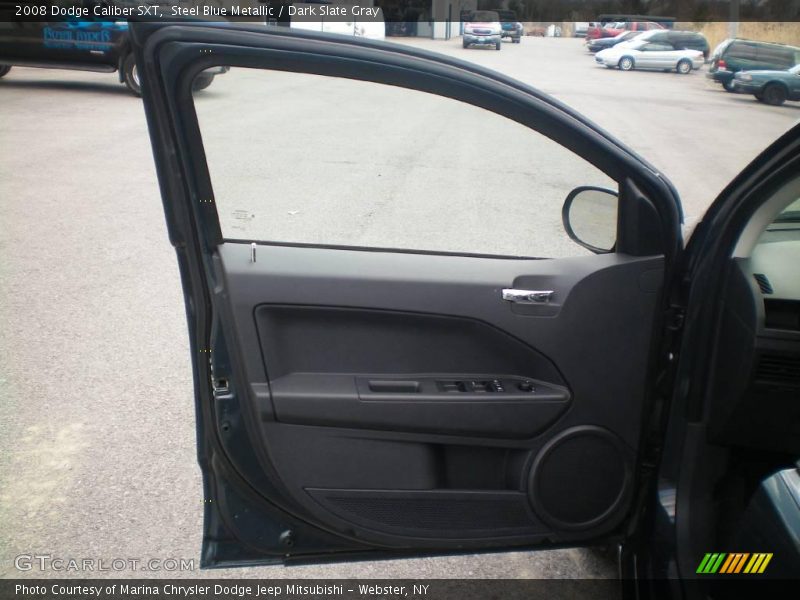 Steel Blue Metallic / Dark Slate Gray 2008 Dodge Caliber SXT