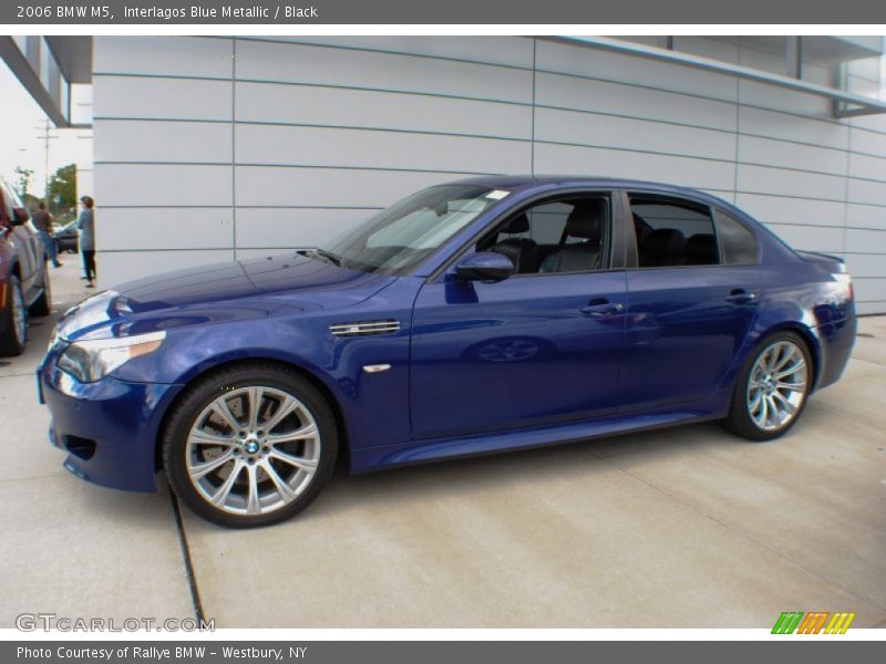  2006 M5  Interlagos Blue Metallic