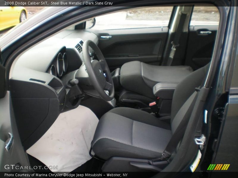 Steel Blue Metallic / Dark Slate Gray 2008 Dodge Caliber SXT