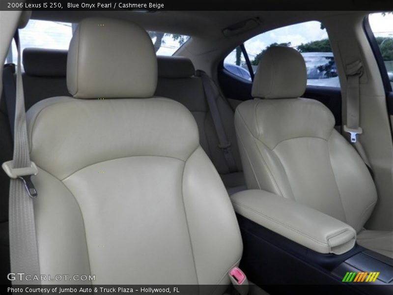 Blue Onyx Pearl / Cashmere Beige 2006 Lexus IS 250