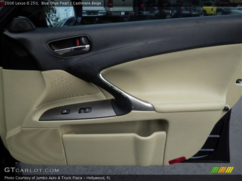 Blue Onyx Pearl / Cashmere Beige 2006 Lexus IS 250