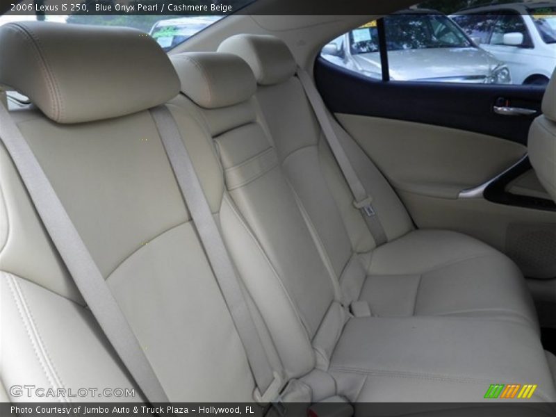 Blue Onyx Pearl / Cashmere Beige 2006 Lexus IS 250