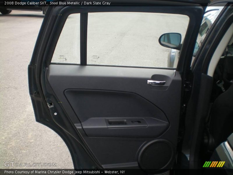 Steel Blue Metallic / Dark Slate Gray 2008 Dodge Caliber SXT