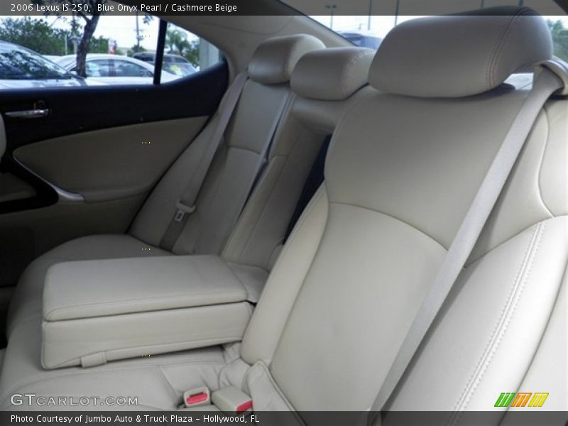 Blue Onyx Pearl / Cashmere Beige 2006 Lexus IS 250