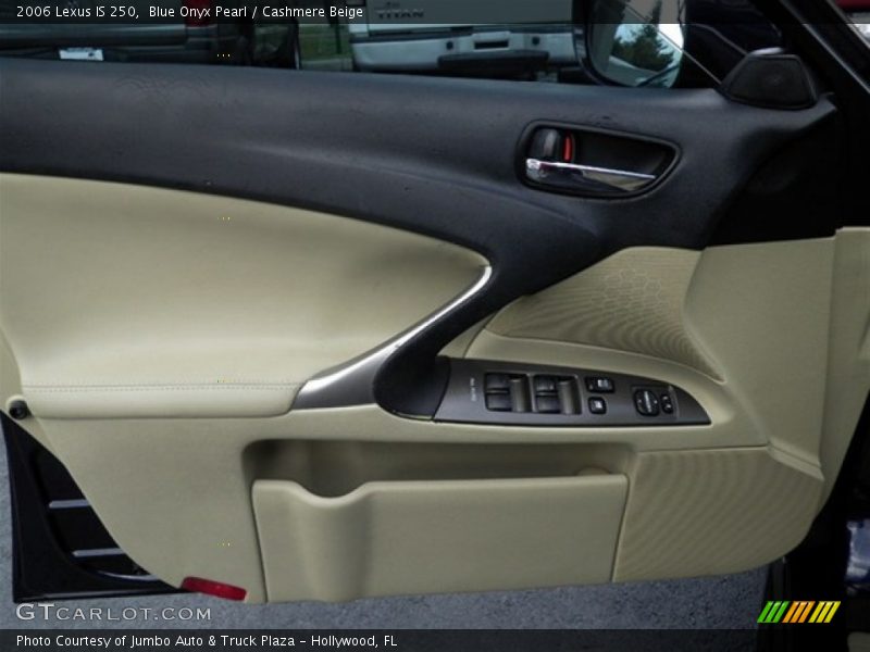 Blue Onyx Pearl / Cashmere Beige 2006 Lexus IS 250
