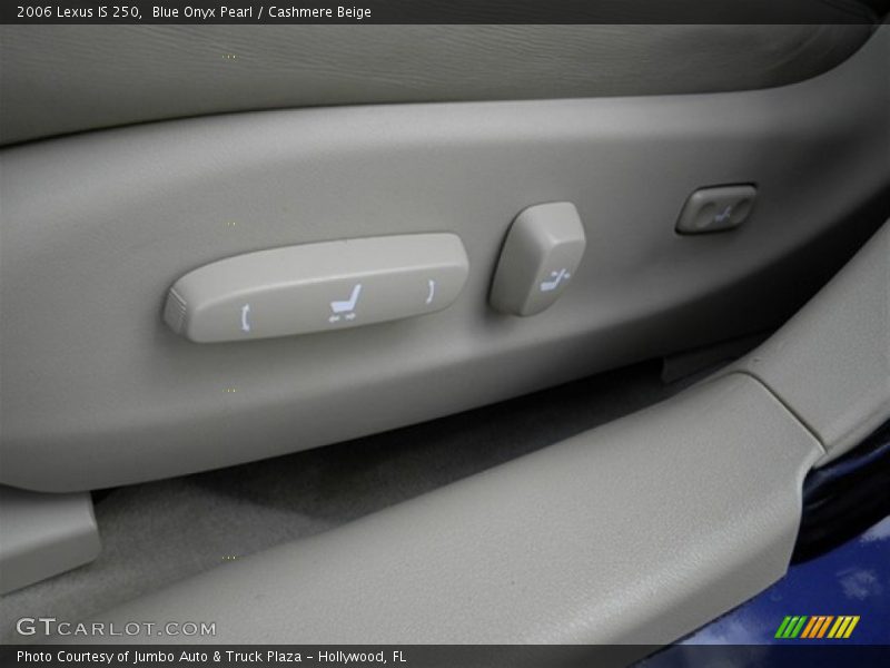 Blue Onyx Pearl / Cashmere Beige 2006 Lexus IS 250