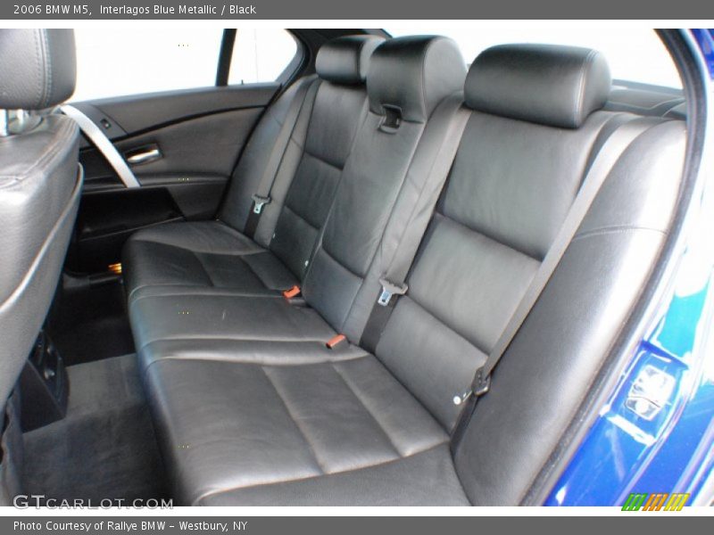 Interlagos Blue Metallic / Black 2006 BMW M5