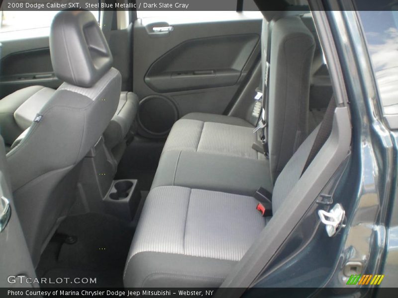 Steel Blue Metallic / Dark Slate Gray 2008 Dodge Caliber SXT