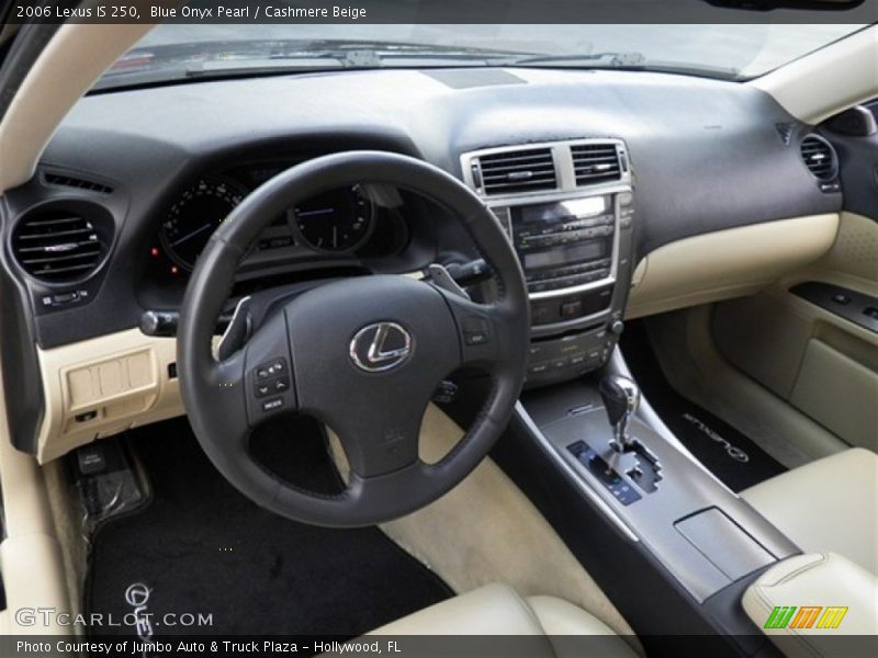 Blue Onyx Pearl / Cashmere Beige 2006 Lexus IS 250