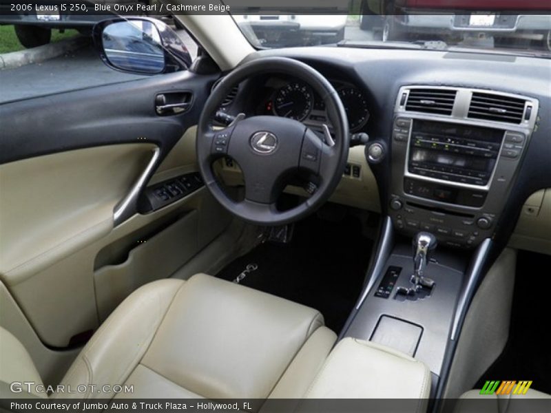 Blue Onyx Pearl / Cashmere Beige 2006 Lexus IS 250