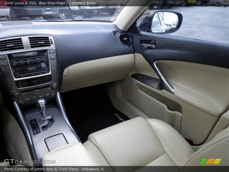 Blue Onyx Pearl / Cashmere Beige 2006 Lexus IS 250
