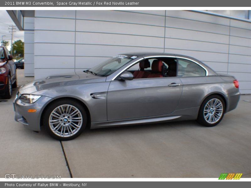  2011 M3 Convertible Space Gray Metallic