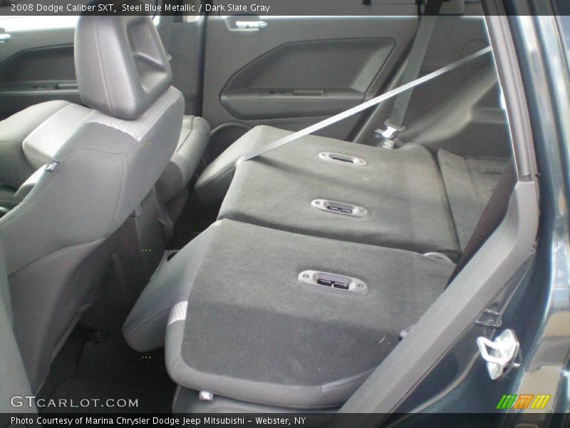 Steel Blue Metallic / Dark Slate Gray 2008 Dodge Caliber SXT