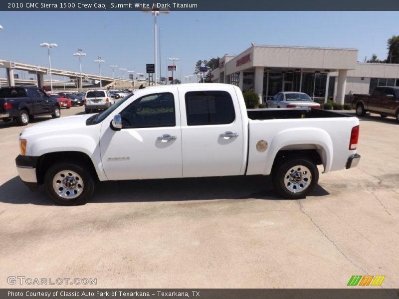  2010 Sierra 1500 Crew Cab Summit White