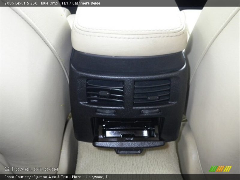 Blue Onyx Pearl / Cashmere Beige 2006 Lexus IS 250
