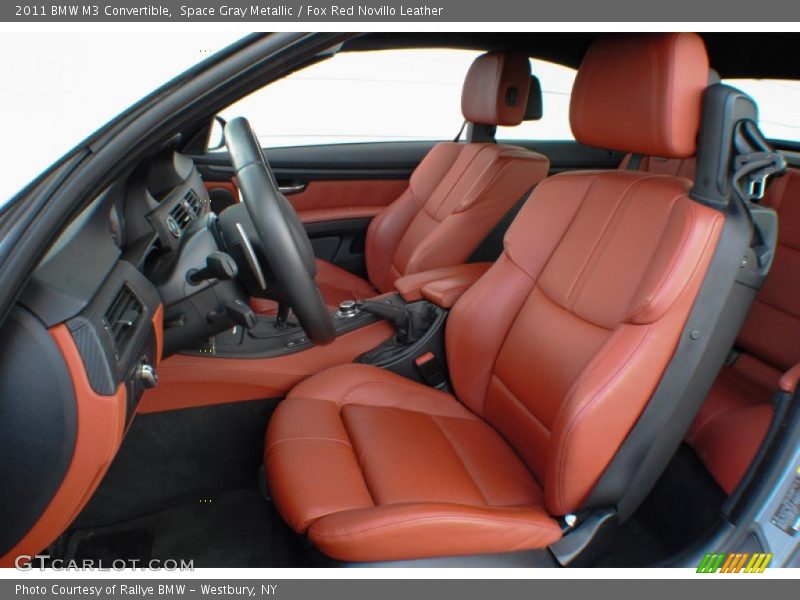 Front Seat of 2011 M3 Convertible