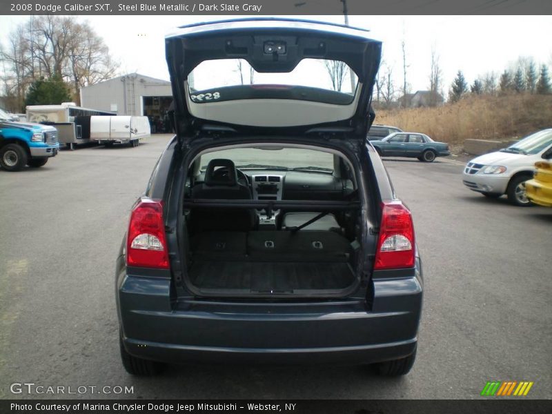 Steel Blue Metallic / Dark Slate Gray 2008 Dodge Caliber SXT