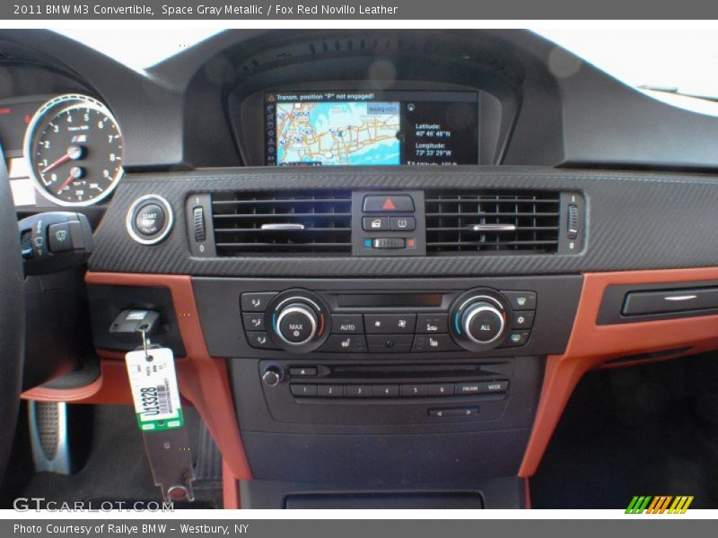 Controls of 2011 M3 Convertible