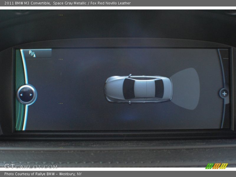 Space Gray Metallic / Fox Red Novillo Leather 2011 BMW M3 Convertible