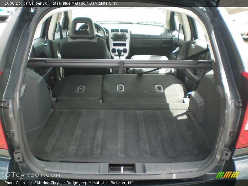 Steel Blue Metallic / Dark Slate Gray 2008 Dodge Caliber SXT