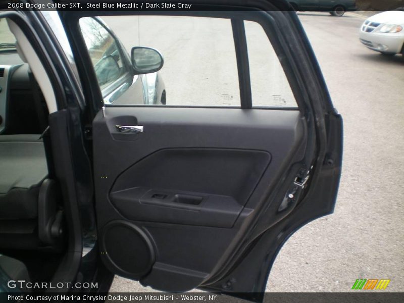 Steel Blue Metallic / Dark Slate Gray 2008 Dodge Caliber SXT