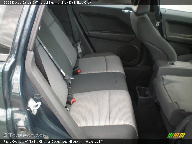 Steel Blue Metallic / Dark Slate Gray 2008 Dodge Caliber SXT