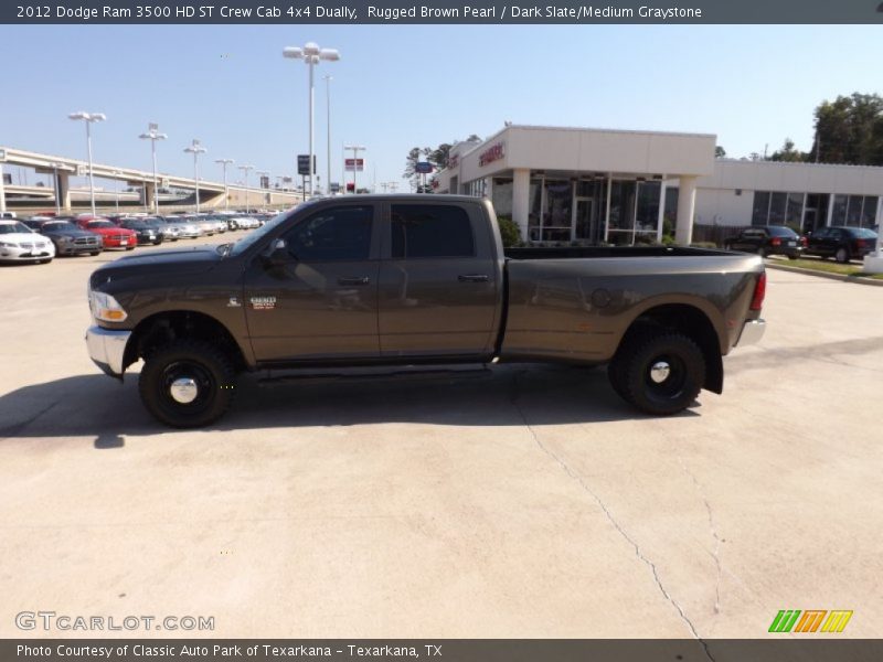 Rugged Brown Pearl / Dark Slate/Medium Graystone 2012 Dodge Ram 3500 HD ST Crew Cab 4x4 Dually