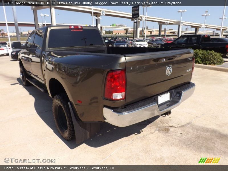 Rugged Brown Pearl / Dark Slate/Medium Graystone 2012 Dodge Ram 3500 HD ST Crew Cab 4x4 Dually