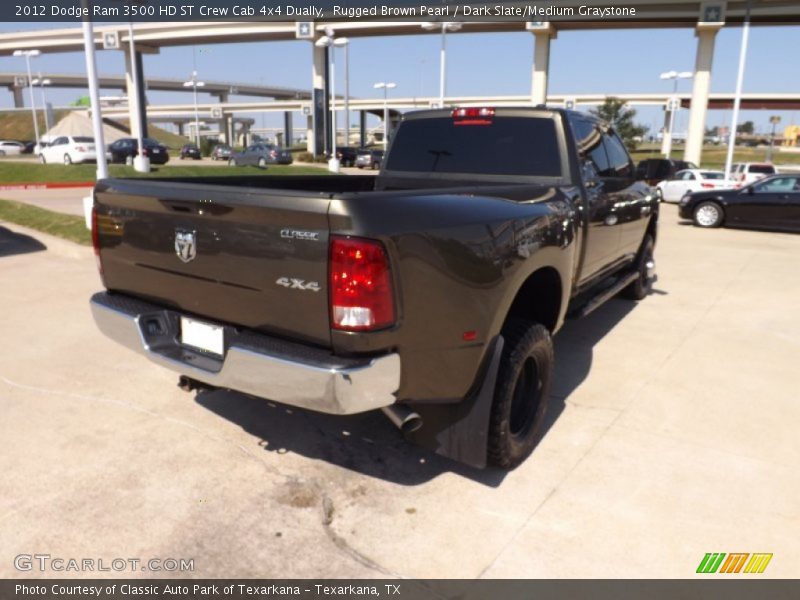 Rugged Brown Pearl / Dark Slate/Medium Graystone 2012 Dodge Ram 3500 HD ST Crew Cab 4x4 Dually