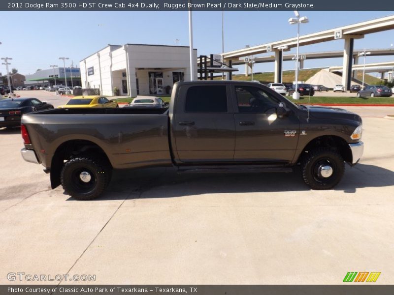 Rugged Brown Pearl / Dark Slate/Medium Graystone 2012 Dodge Ram 3500 HD ST Crew Cab 4x4 Dually