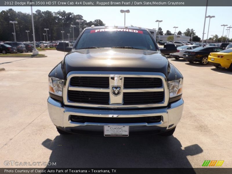 Rugged Brown Pearl / Dark Slate/Medium Graystone 2012 Dodge Ram 3500 HD ST Crew Cab 4x4 Dually